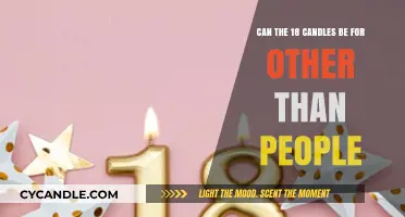 Beyond Birthdays: Creative Uses for 18 Candles in Celebrations