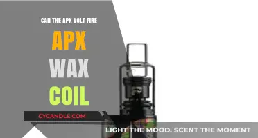 Can APX Volt Fire APX Wax Coils? Compatibility Explained