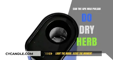 Can the APX Wax Pulsar Vaporize Dry Herb? Find Out