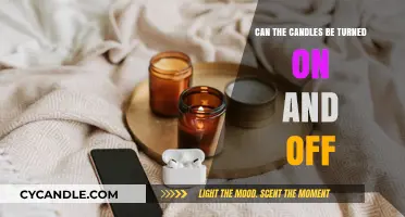 Can Candles Be Switched On and Off? Exploring the Possibility