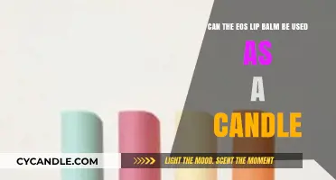 Can EOS Lip Balm Double as a Candle? Exploring the Possibility