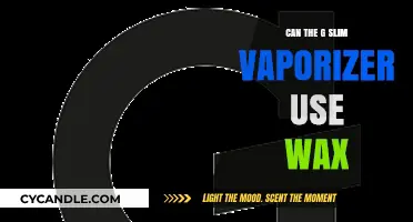 Can G Slim Vaporizer Handle Wax? A Comprehensive Guide