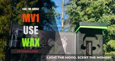Ghost MV1 Wax Compatibility: Can It Handle Concentrates?