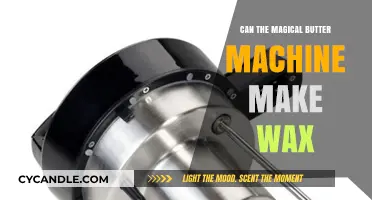 Can the Magical Butter Machine Make Wax? A Detailed Guide