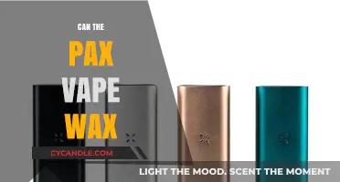 Can Pax Vape Wax? Exploring Compatibility and Best Practices