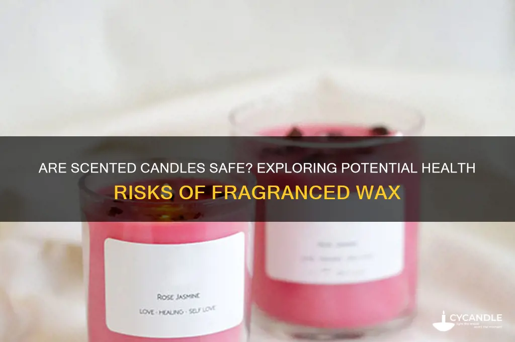 can the smell of candles harm you