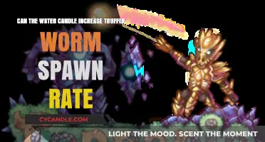 Boosting Truffle Worm Spawns: Water Candle's Role in Terraria Farming