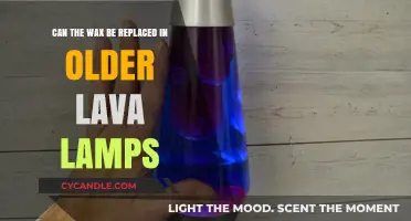 Reviving Vintage Lava Lamps: Can Old Wax Be Replaced?