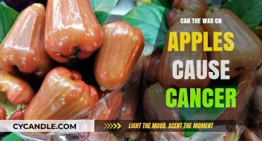 Apple Wax and Cancer: Separating Fact from Fiction