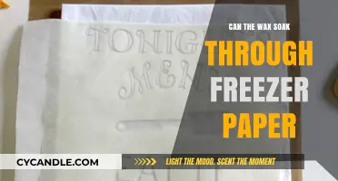Does Wax Penetrate Freezer Paper? Exploring the Crafting Myth