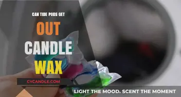 Removing Candle Wax: Can Tide Pods Be the Solution?