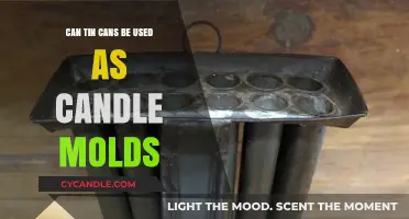 Using Tin Cans as Candle Molds: Creative DIY Crafting Tips
