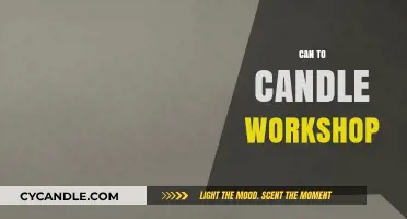 Transform Cans into Candles: A Creative DIY Workshop Guide