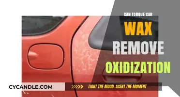 Can Torque Car Wax Remove Oxidization? A Detailed Review