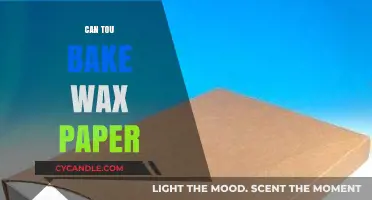 Can You Bake with Wax Paper? Tips and Safety Guide