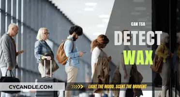 Can TSA Detect Wax in Luggage? Security Screening Explained
