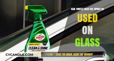 Using Turtle Wax Ice Spray on Glass: Benefits, Tips, and Safety