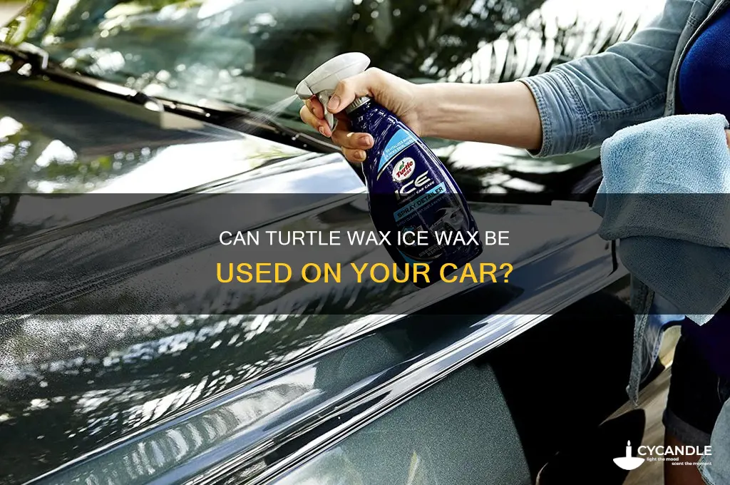 can turtle wax ice wax be used