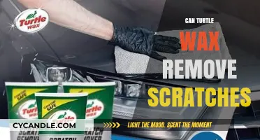 Can Turtle Wax Remove Scratches? A Comprehensive Guide to Car Care