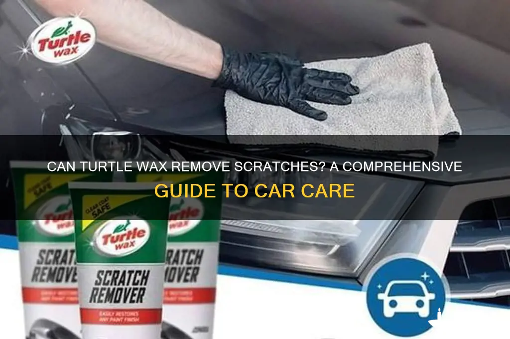 can turtle wax remove scratches