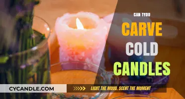 Carving Cold Candles: Techniques, Tips, and Creative Possibilities Explored