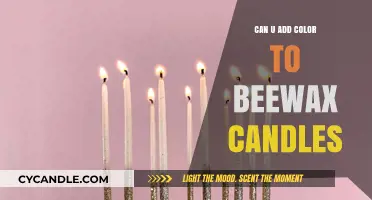 Adding Color to Beeswax Candles: Tips and Techniques for Vibrant Results