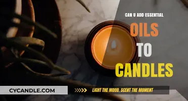 Enhance Your Candles: Adding Essential Oils for Aromatic Bliss