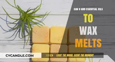 Enhance Your Wax Melts: Adding Essential Oils for Aromatic Bliss