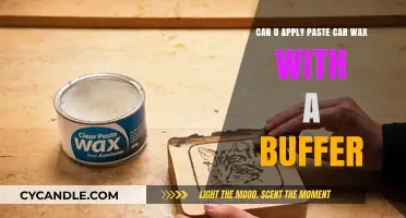 Using a Buffer to Apply Paste Car Wax: Tips and Techniques