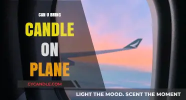 Can You Bring Candles on a Plane? TSA Rules Explained