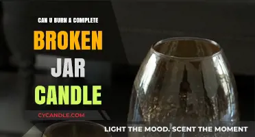 Reviving Broken Jar Candles: Safe Burning Tips and Tricks