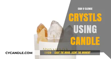Cleansing Crystals with Candles: A Guide to Purifying Your Stones