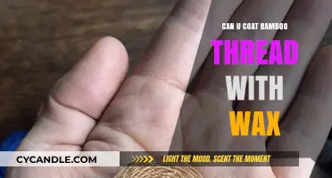 Wax Coating Bamboo Thread: Techniques, Benefits, and Practical Applications