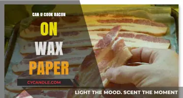 Cooking Bacon on Wax Paper: Safe, Easy, or Messy?