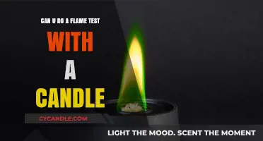 Candle Flame Test: Unveiling Hidden Colors in Everyday Flames