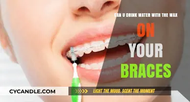 Drinking Water with Braces Wax: Safe or Risky? Expert Tips