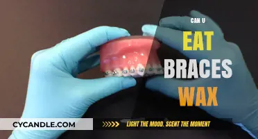 Can You Eat Braces Wax? Safety Tips and Alternatives
