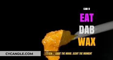 Can You Eat Dab Wax? Understanding the Risks and Facts