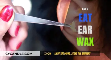 Is Eating Ear Wax Safe? Uncovering the Truth and Risks