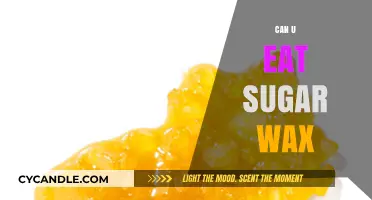 Can You Eat Sugar Wax? Surprising Facts and Safety Tips