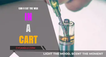 Can You Eat Wax in a Cart? Facts and Safety Tips