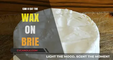 Can You Eat Brie Wax? Unwrapping the Truth About Edible Coatings