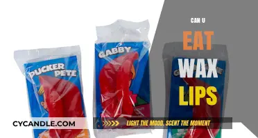 Can You Safely Eat Wax Lips? Surprising Facts Revealed