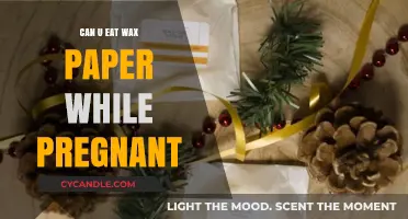 Is Eating Wax Paper Safe During Pregnancy? Expert Advice