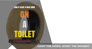 Can You Glue a Wax Ring on a Toilet? Expert Tips and Advice