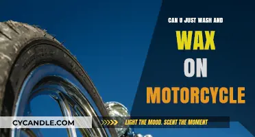 Washing and Waxing Your Motorcycle: A Simple Maintenance Guide