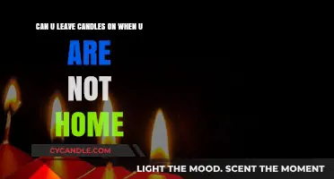 Leaving Candles Unattended: Risks and Safety Tips for Your Home