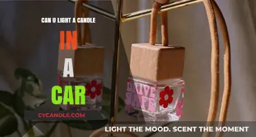 Is It Safe to Light a Candle in Your Car?