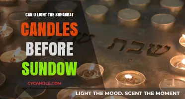 Lighting Shabbat Candles Before Sundown: Halacha, Tradition, and Practical Guidance