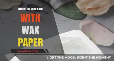 Can You Line Soap Molds with Wax Paper? Tips and Tricks